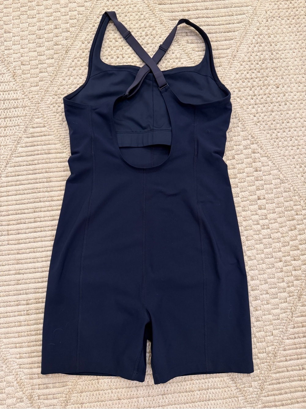 Peloton Navy Athletic Bodysuit  - Medium - Picture 3 of 6